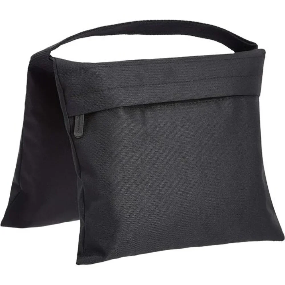 Basics Photographic Empty Sandbag for Light Stands, 4-Pack, Black - Picture 9 of 16